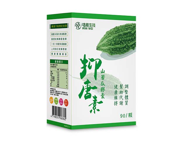 抑唐素山苦瓜膠囊